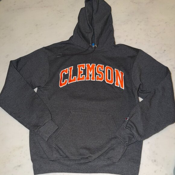 Champion Clemson Medium hooded sweatshirt - Picture 1 of 8